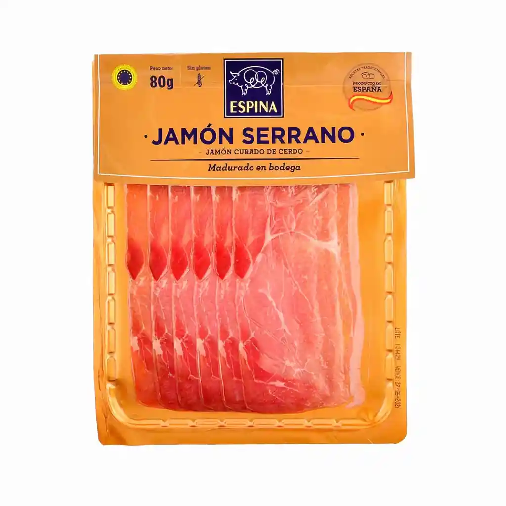 Espina Jamón Serrano Lonchas