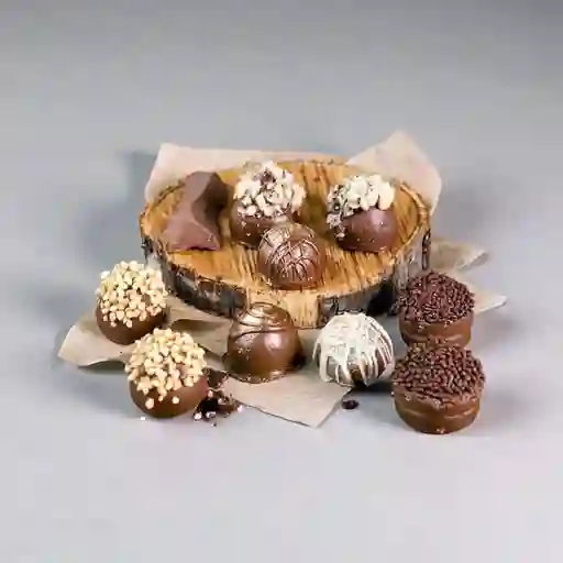 Trufas de Chocolate