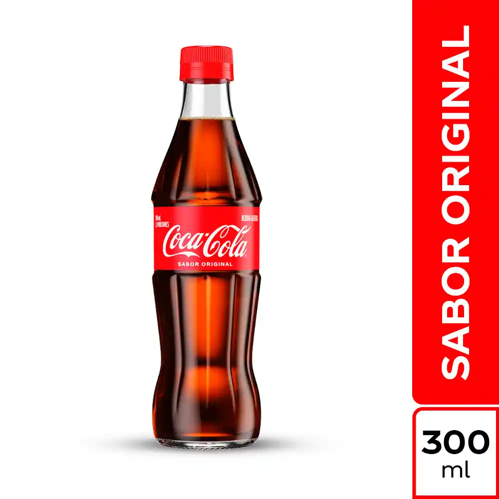 Coca-Cola Refresco Gaseosa Sabor Original