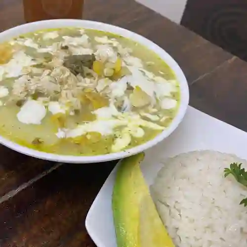 Sancocho de Ajiaco