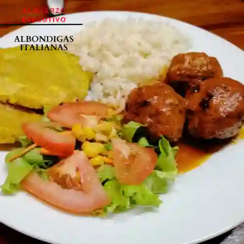 Albondigas Italianas