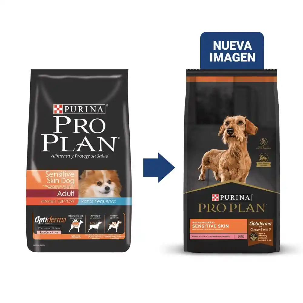 Pro Plan Alimento para Perro Adulto Sensitive Skin Raza Pequeña