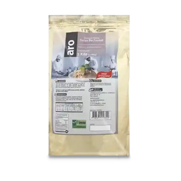 Aro Base Para Salsa Bechamel