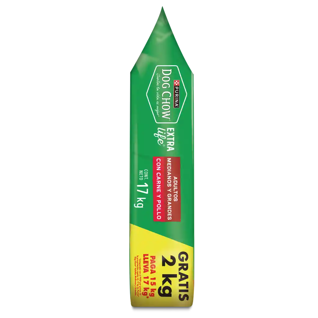 Comida para perro Dog Chow Adulto medianos y grandes x 17 kg OFERTA
