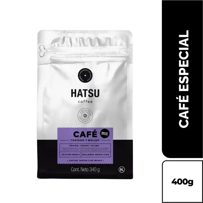Hatsu Café Molido Edición Especial