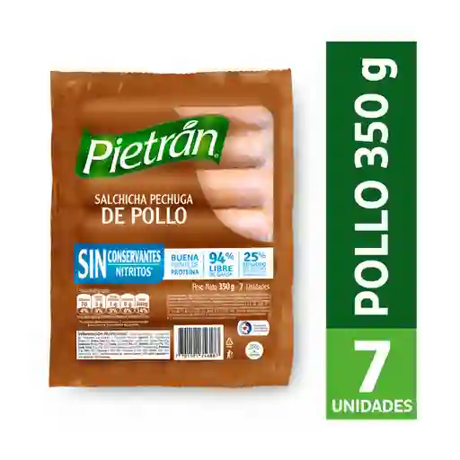  Pietran Salchicha de Pechuga de Pollo 