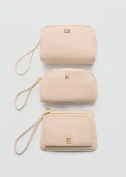 Monedero G Nil Off White Talla 99 Mujer Mango