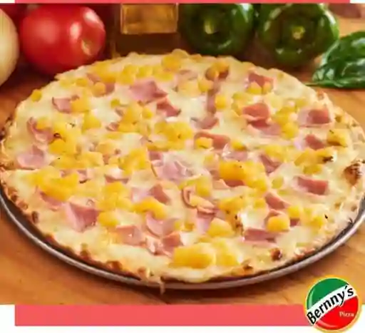 Combo pizza hawaiana + coca cola