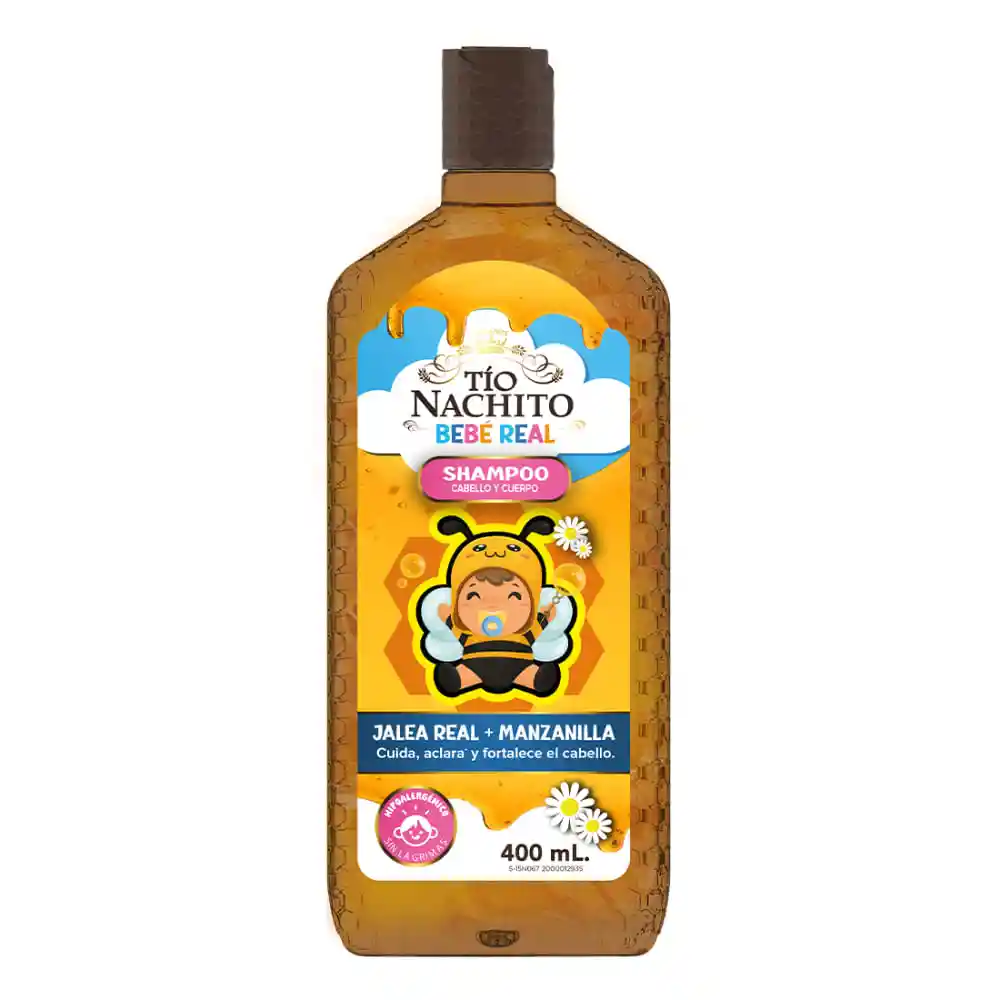 Tio Nachito Shampoo Jalea Real Manzana