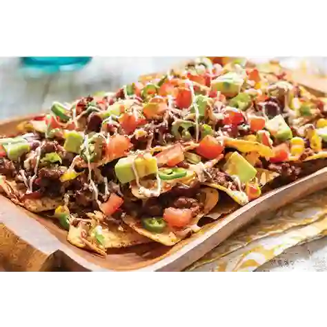 Nachos con Proteína a Elegir