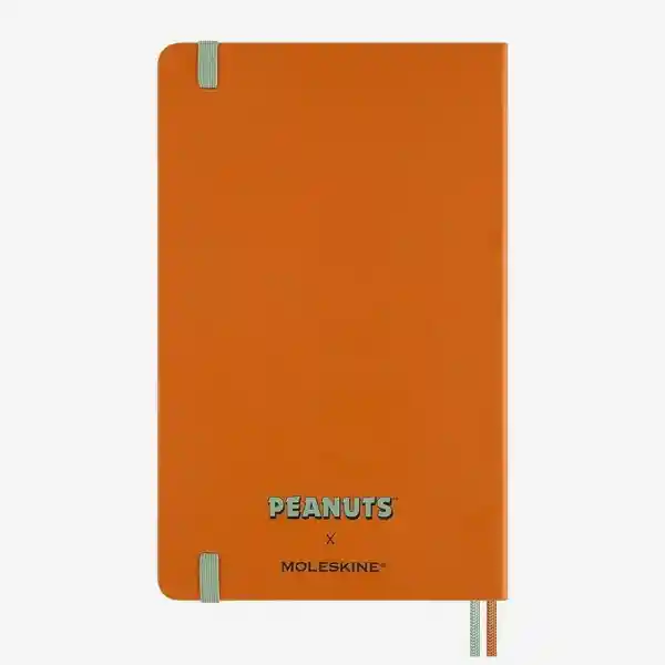 Moleskine Agenda Semanal Snoopy na Grande Hc 2026