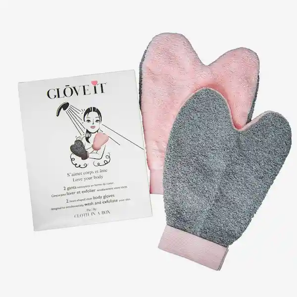 Cloth in a Box Guantes Para Ducha