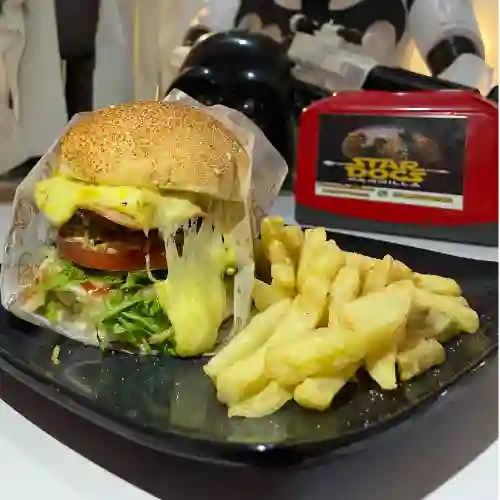 Hamburguesa Tradicional