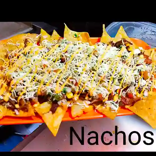 Nachos Sencillos