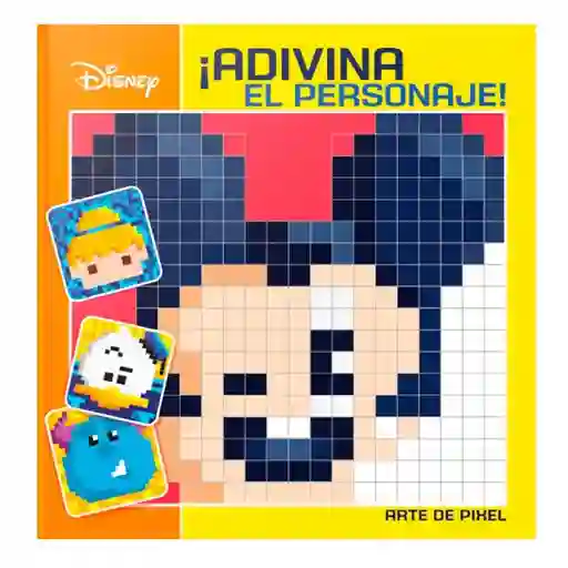 Adivina el Personaje 3J Media - Arte de Pixel