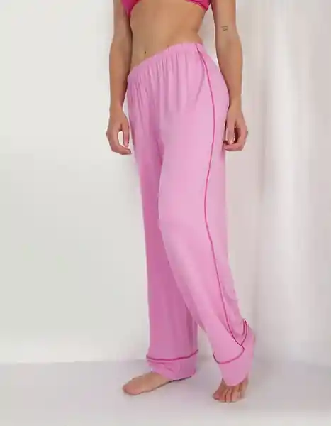 Pijama Aerie Rosa Talla SMALL 1516671 American Eagle
