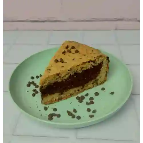 Cookie Brownie de Crema de Avellana