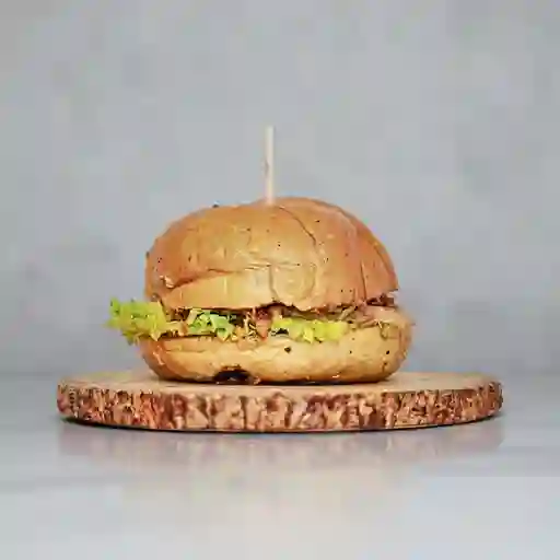 Hamburguesa de Pollo
