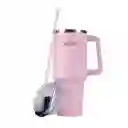 Lugano Vaso Blizzard Rosa Acero Inoxidable 1200 mL Bv066-Qf18