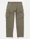 Pantalón Hombre Verde Talla 30 x 30 5034342 American Eagle