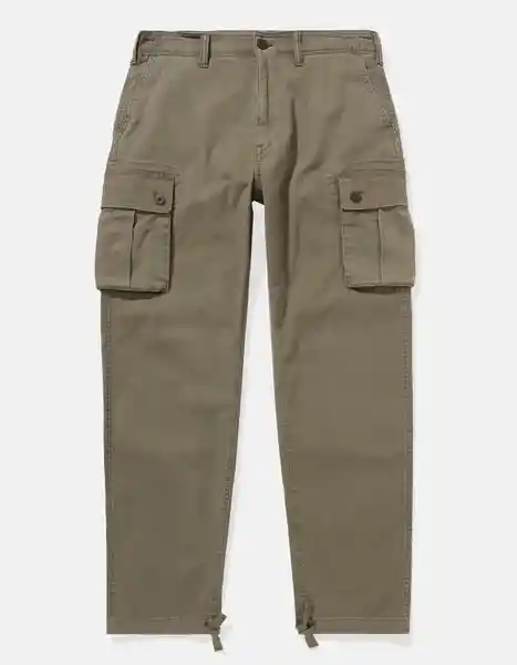 Pantalón Hombre Verde Talla 30 x 30 5034342 American Eagle