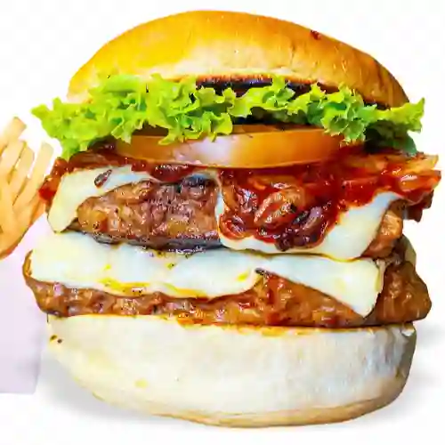 Combo Hamburguesa Mega