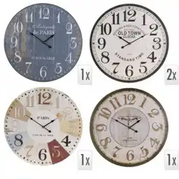 Expressions Reloj Pared Surtido N1 Y36000050