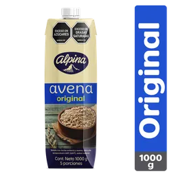 Alpina Avena Sabor Original