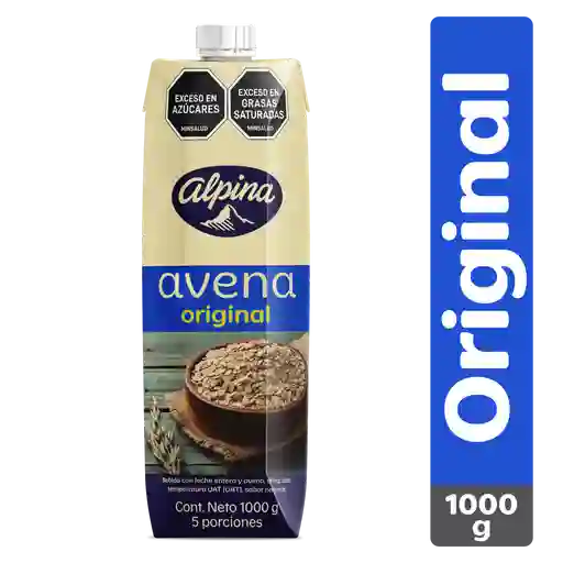 Alpina Avena Sabor Original