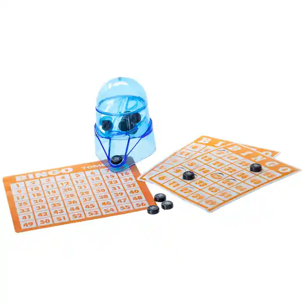 Bingo Juego de Mesa Mini Viajero