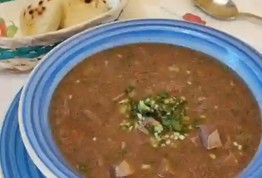Caldo de Pajarilla