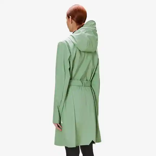 Rains Chaqueta Curve Verde Oliva M