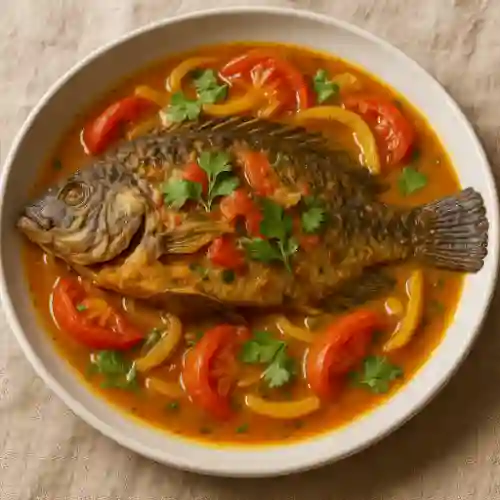 Tilapia Sudada