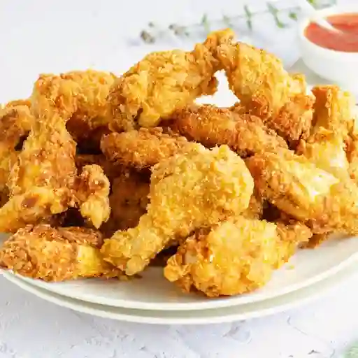 Pollo broster completo