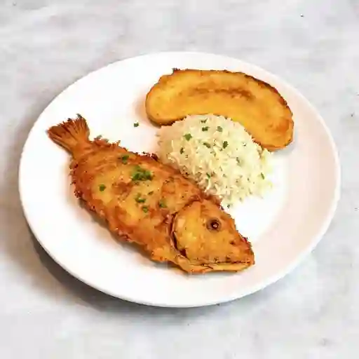 Mojarra frita