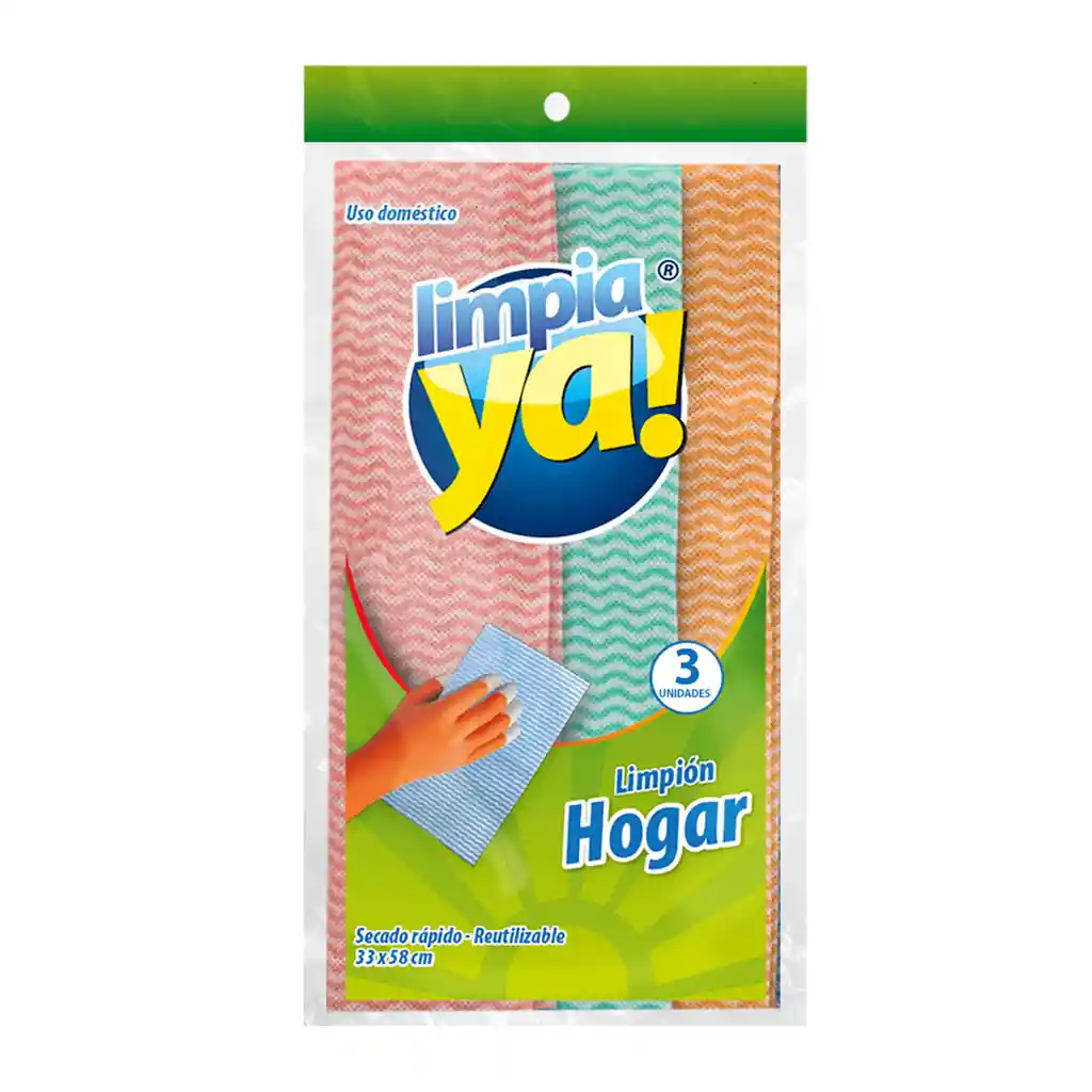 Limpia Ya Limpión Hogar