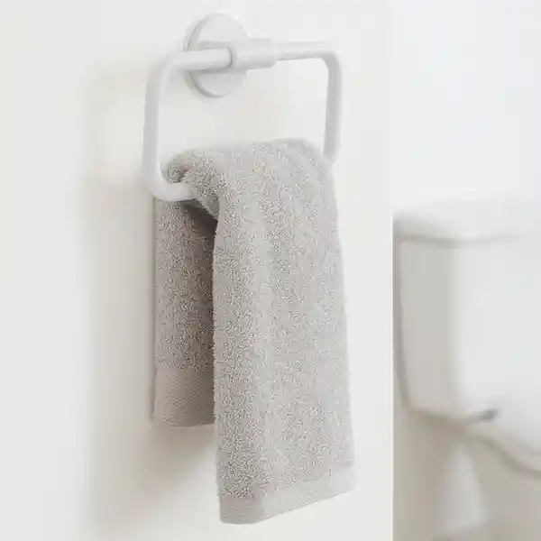 Toallero Para Baño Rectangular Gris Miniso