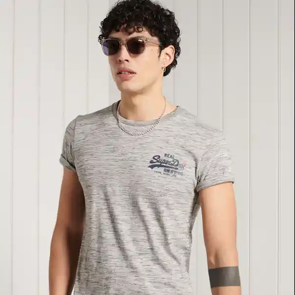 Superdry Camiseta vl Pasteline Tee Talla L