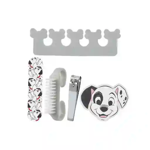 Miniso Disney Kit De Manicure 101 Dálmatas Colección Animales