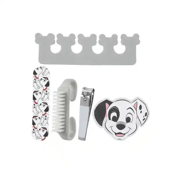 Miniso Disney Kit De Manicure 101 Dálmatas Colección Animales