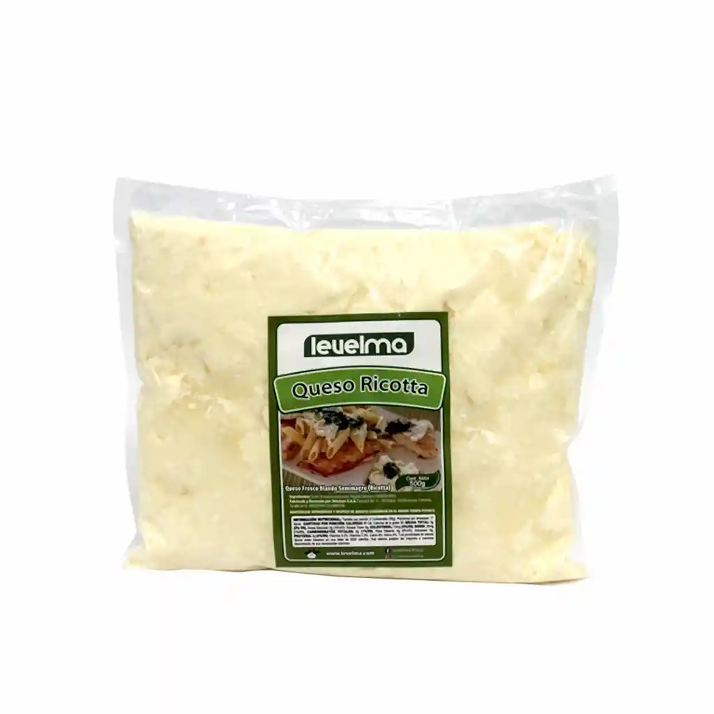 Ricotta Queso Fresco Semiblando Y Semigraso
