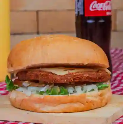 Hamburguesa de pollo