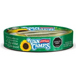 Van Camps Sardina en Aceite Vegetal