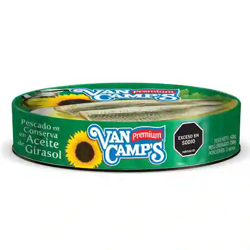Van Camps Sardina en Aceite Vegetal