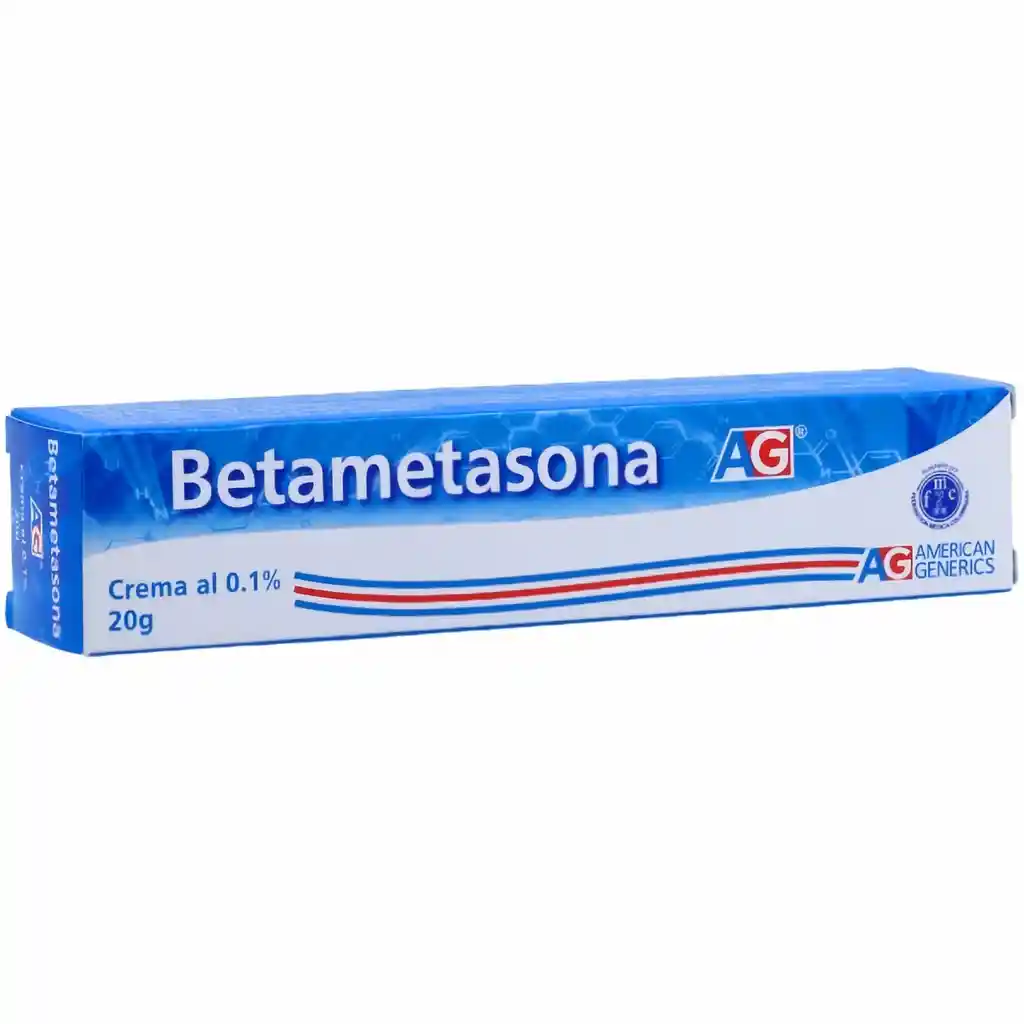 Betametasona 0.1% Crem Ag Tub X 20Gr