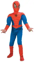 Marvel Disfraz Spiderman Clasico Talla Única