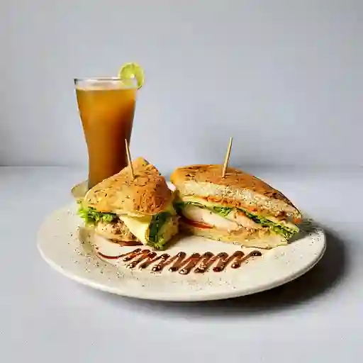 Sandwich Pollo 2