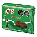 Galletas MILO Sándwich rellenas con crema 12 Unds x 408g