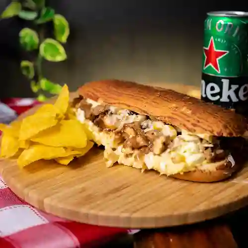 Combo Sándwich By Yul el Cocinero Llaner
