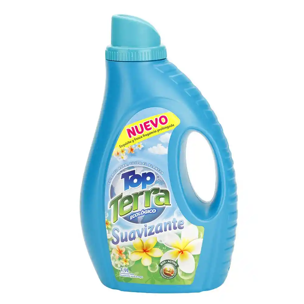 Top Terra Suavizante Líquido Ecológico 